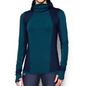 ✨ NWOT Under Armour ColdGear Balaclava Hoodie ✨